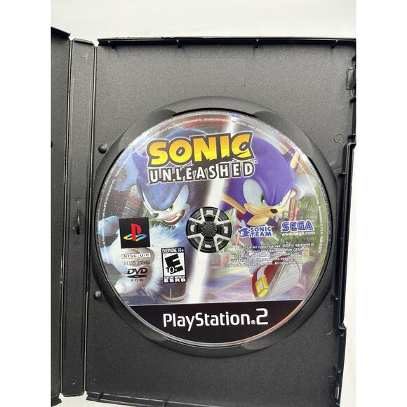 Sonic Unleashed (Sony PlayStation 2, 2008) Tested And Working - Picture 1 of 5